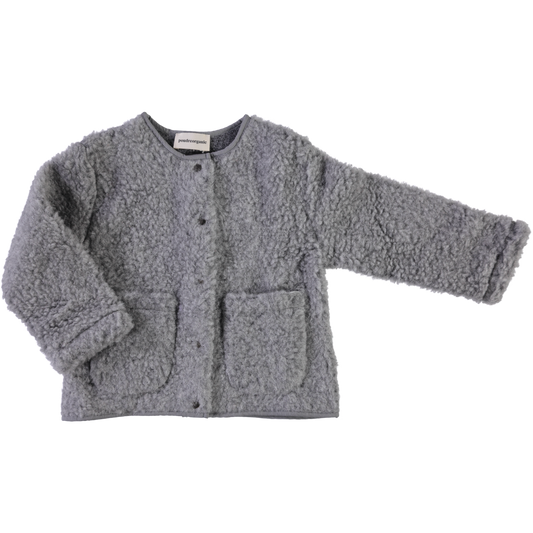 VESTE EDELWEISS LAINE Gris