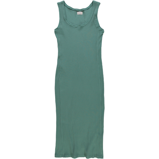 ROBE FÉVE CÔTELÉ Deep Grass Green