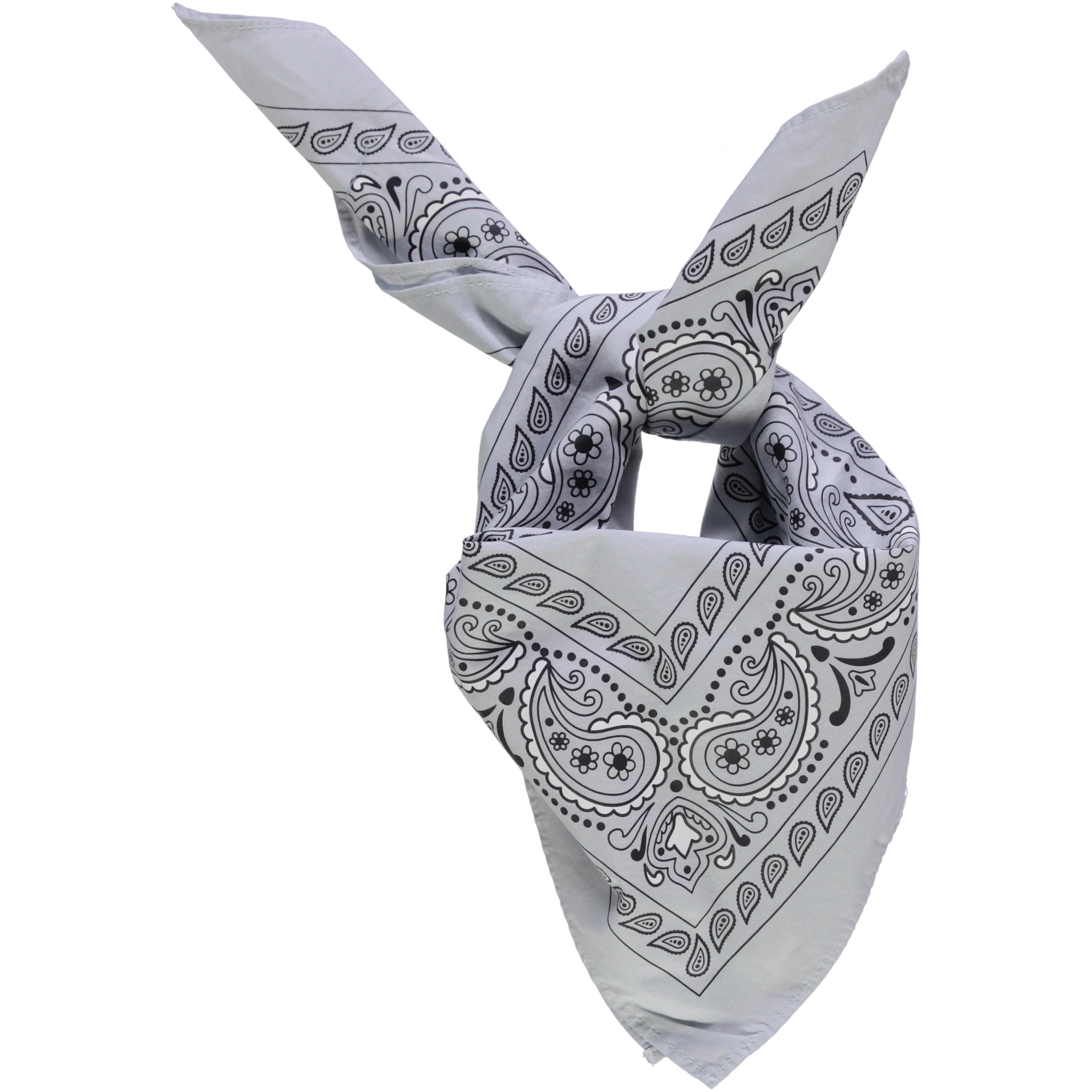 Foulard kids & adulte Bandana en coton bio – Bandana ballad blue | Poudre Organic 1