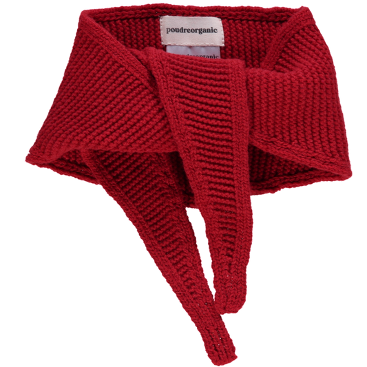 FOULARD SCARF LAINE Scarlett Red
