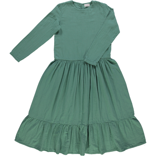 ROBE GAURA Deep Grass Green