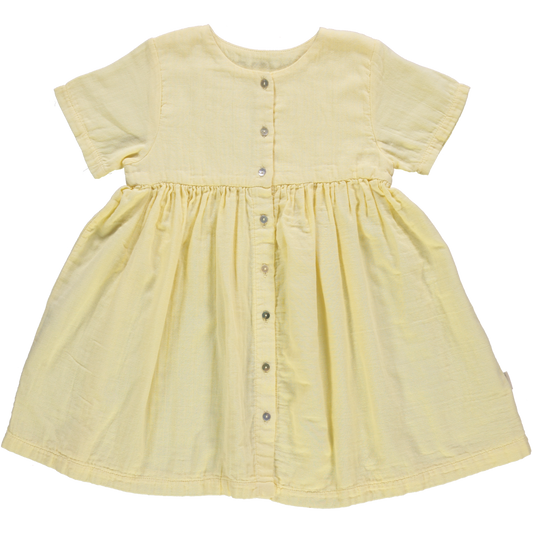ROBE GUARANA Pastel Yellow