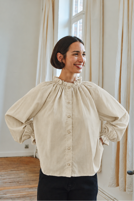 BLOUSE GARAM Biscotti