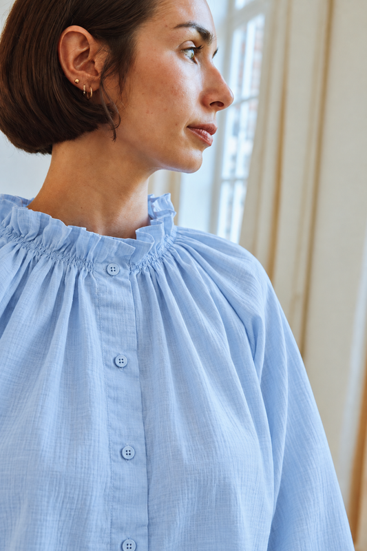 BLOUSE GARAM Baby Blue