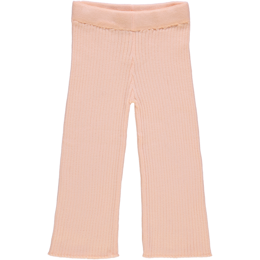 PANTALON GESSE MAILLE Pêche Blanche