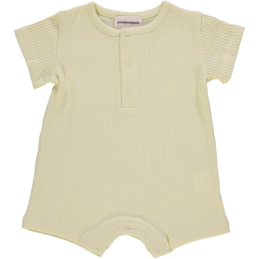 JUMPSUIT GARDENIA Pastel Yellow