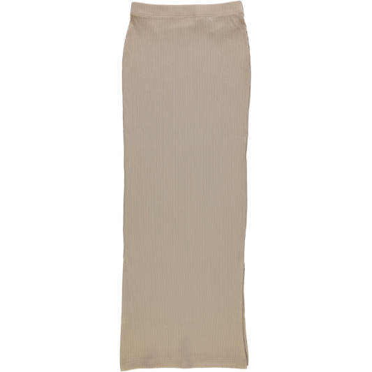 JUPE HYDRANGEE CÔTELÉE Olive gray