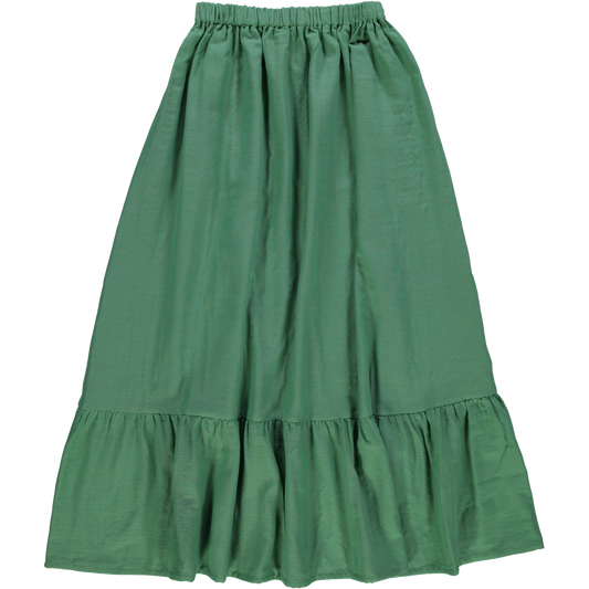 JUPE STATICE Deep Grass Green
