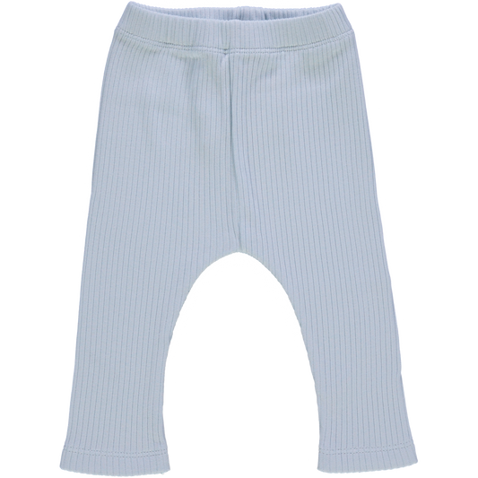 LEGGINGS SPRAY CÔTELÉ Baby Blue