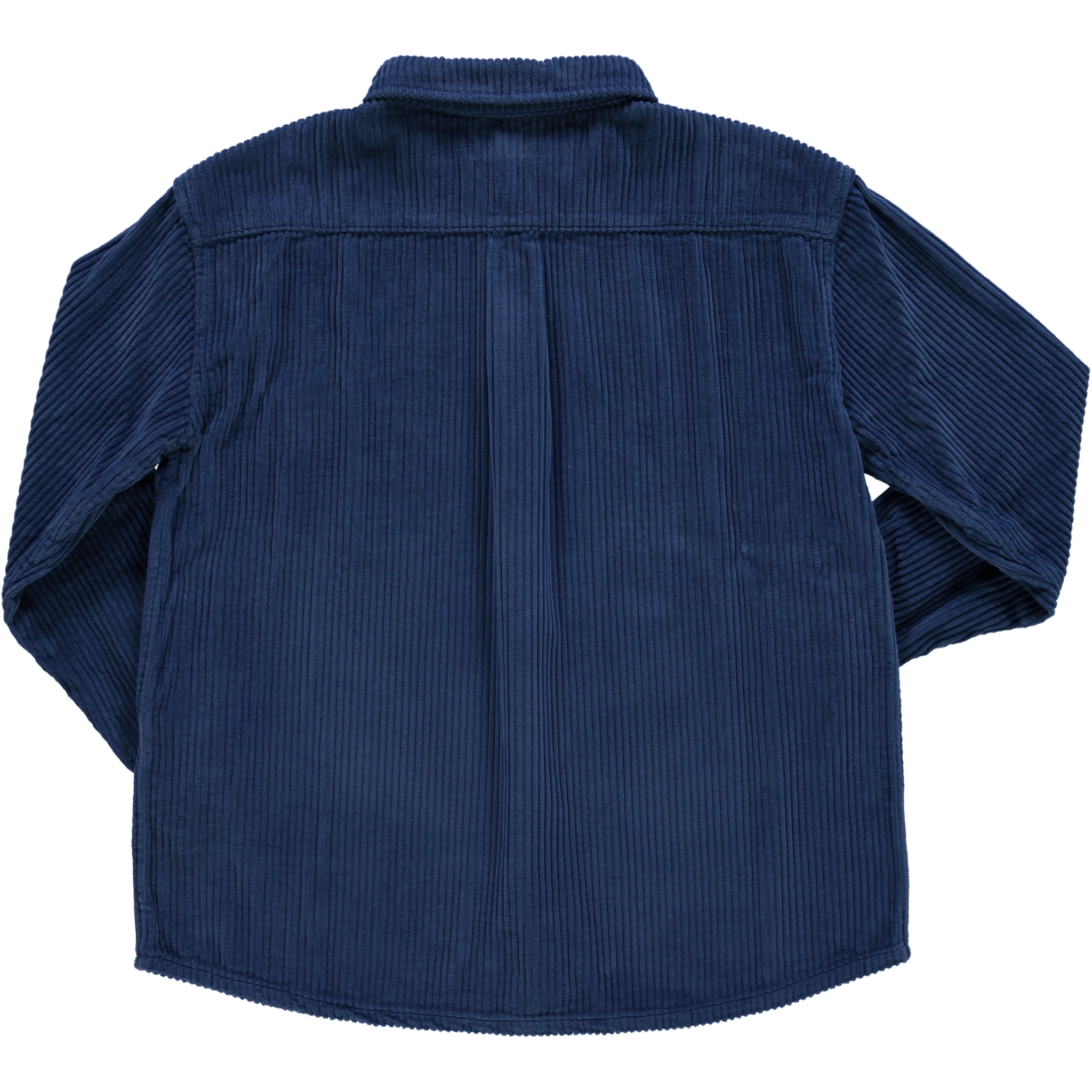 Chemise homme Lenhador velours côtelé en coton bio – Dark denim | Poudre Organic 3