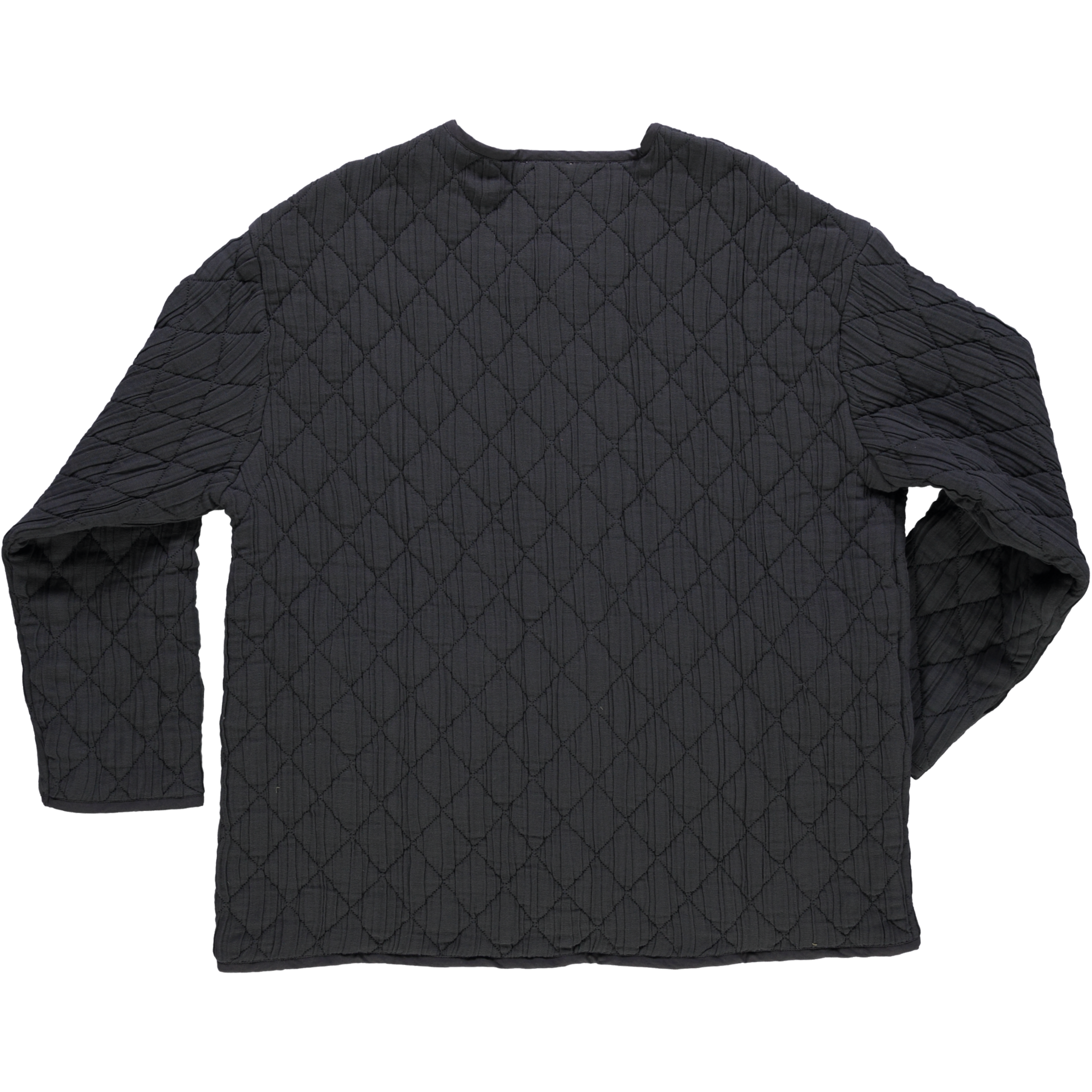 Veste matelassée femme Millet en coton bio – Pirate black | Poudre Organic 3