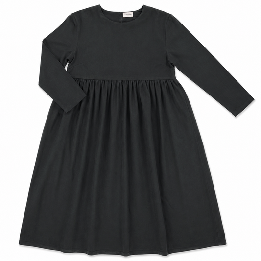 MUSCARI DRESS Pirate Black