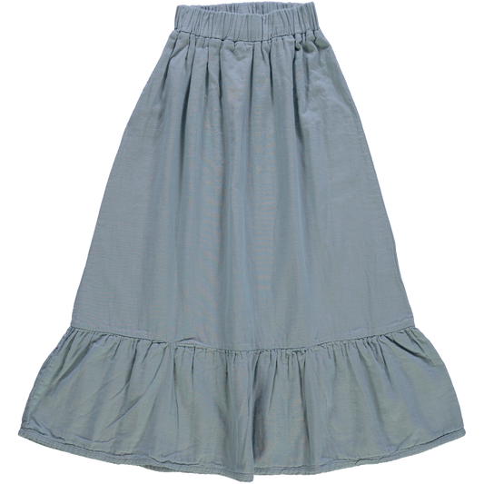 Jupe femme Némésie en gaze coton bio – Arona | Poudre Organic 1