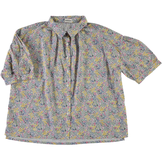 CHEMISE NEOTINE Flowery Raspberry