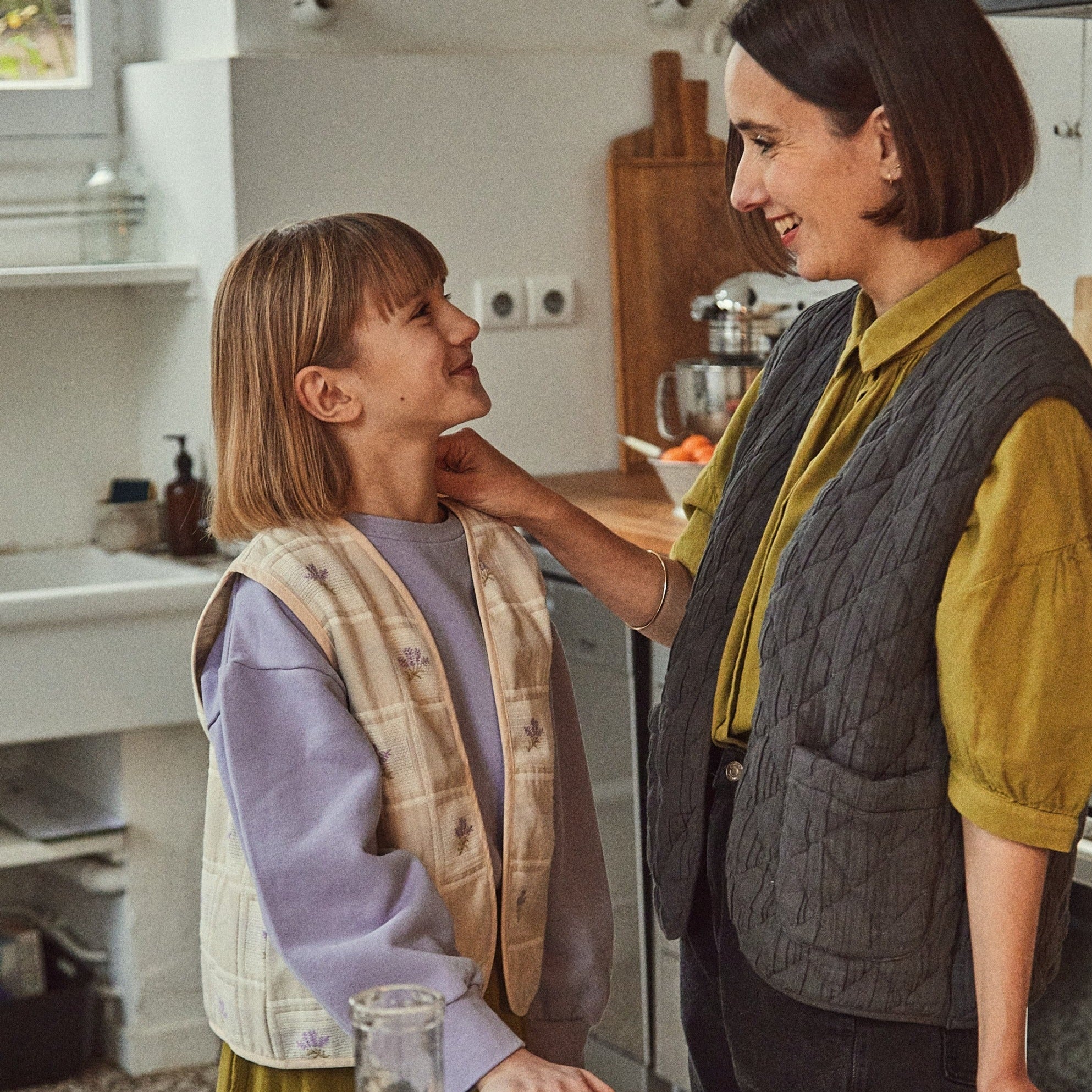 Veste matelassée adulte Cercis en coton bio – Pirate black | Poudre Organic 5