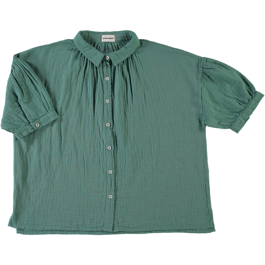 CHEMISE NEOTINE Deep Grass Green