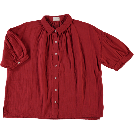 CHEMISE NEOTINE Equestrian Red