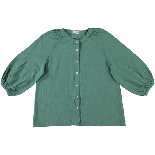 BLOUSE ONAGRE Deep Grass Green