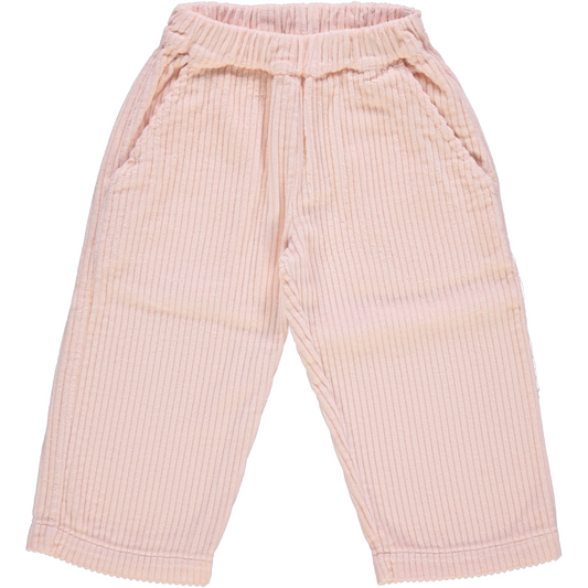 PANTALON COING VELOURS CÔTELÉ Scallop Shell