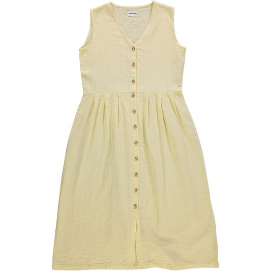 ROBE PAQUERETTE Pastel Yellow
