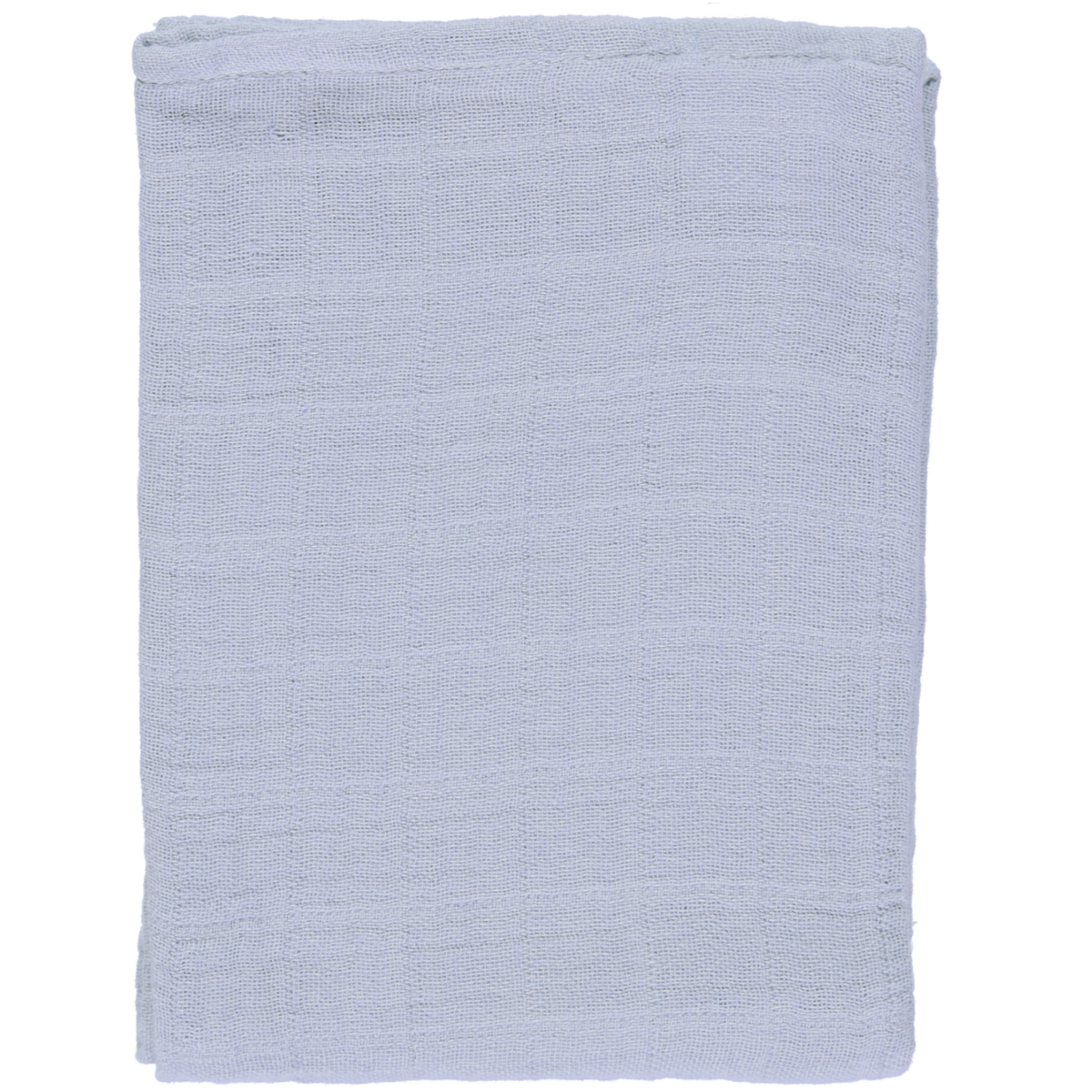 Lange bébé Pavot en gaze coton bio – Ballad blue | Poudre Organic 1