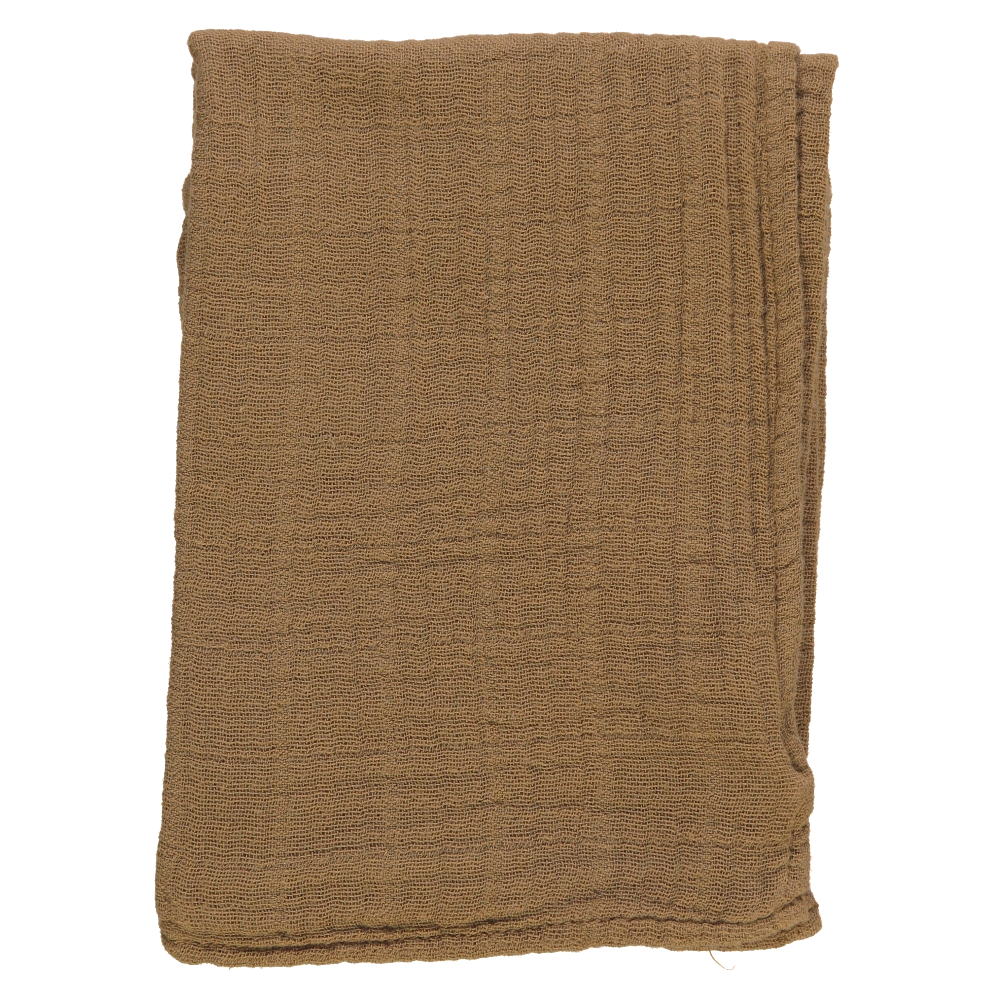 Lange bébé Pavot en gaze coton bio – Dull gold | Poudre Organic 1