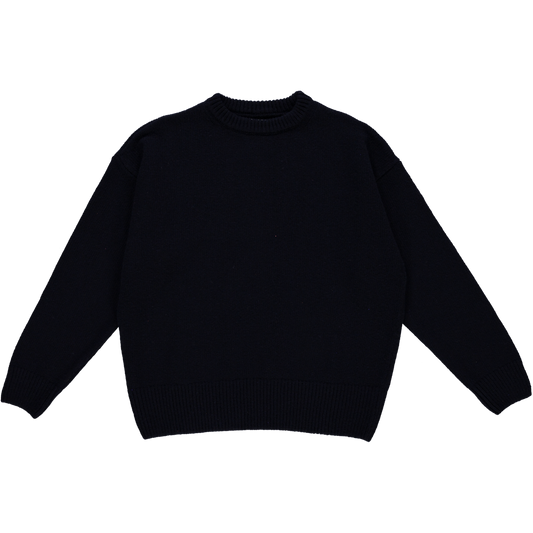 PULL AZALÉE LAINE ADULTE Navy Blue