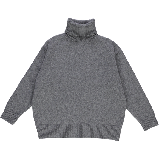 PULL BAIE LAINE ADULTE Gray Elephant