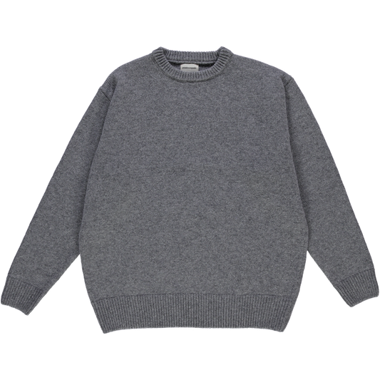 PULL BROME LAINE ADULTE Gray Elephant