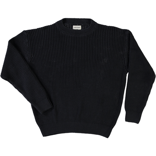 PULL PISSENLIT COTON ADULTE Charbon