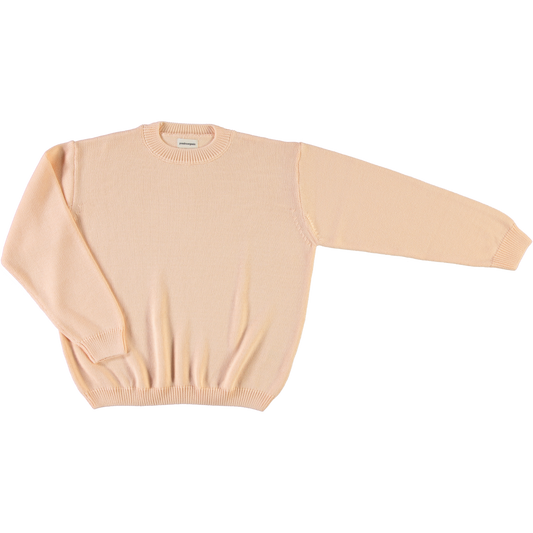 PULL THÉ COTON ADULTE Pêche Blanche