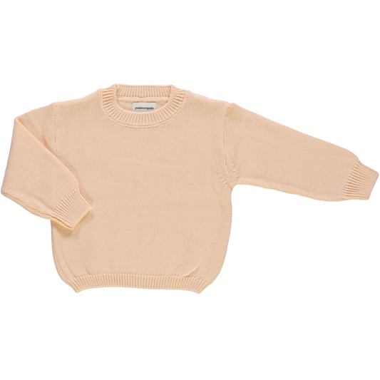 PULL THÉ COTON KIDS Pêche Blanche