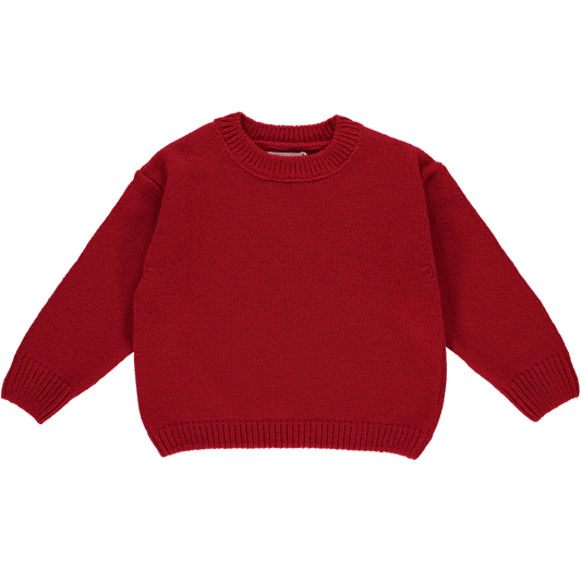PULL THÉ LAINE KIDS Scarlett Red