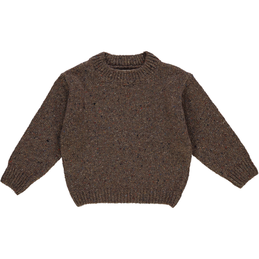 PULL THÉ LAINE KIDS Speckled Brown