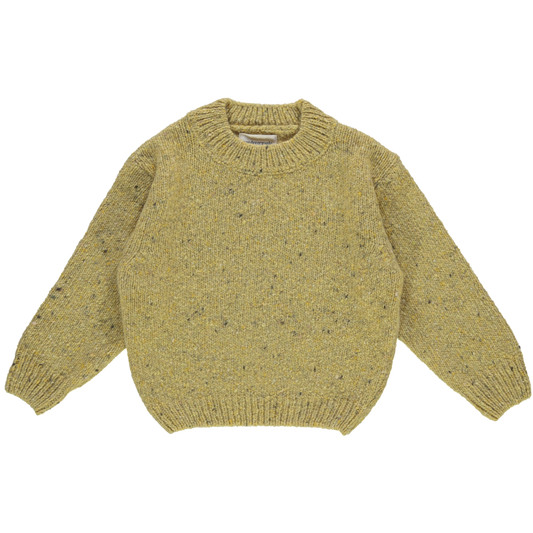 PULL THÉ LAINE KIDS Speckled Yellow