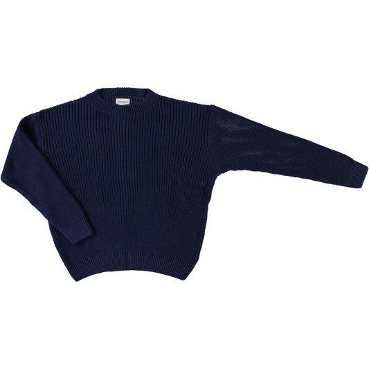 PULL PISSENLIT COTON ADULTE Marine