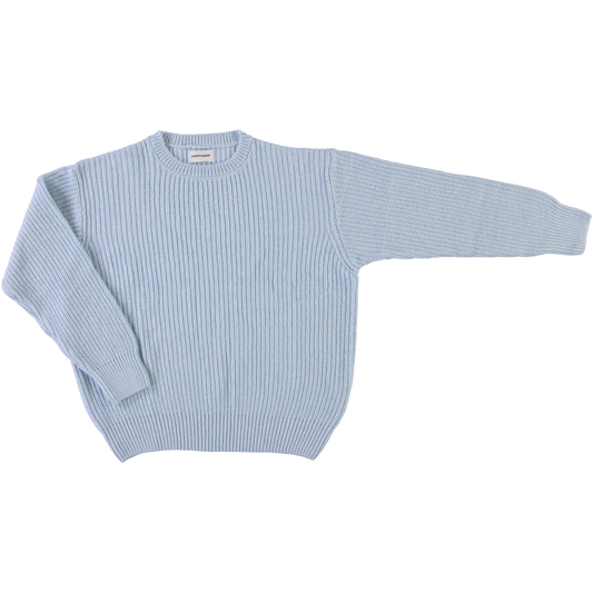 PISSENLIT ADULT WOOL PULL Pastel Blue
