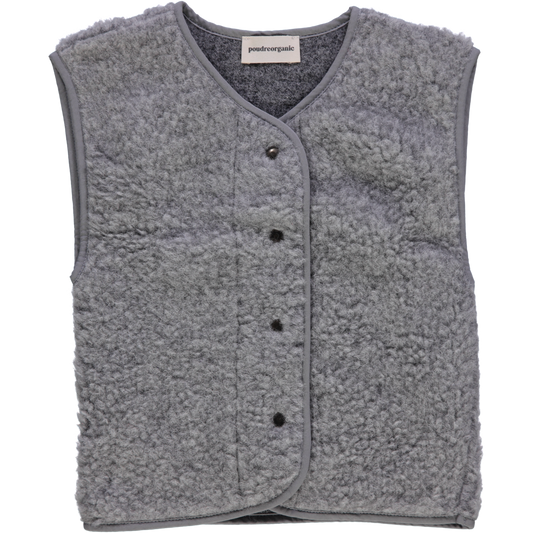 VESTE SHEEP LAINE Gris