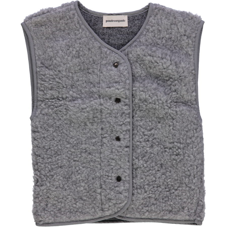 VESTE SHEEP LAINE Gris