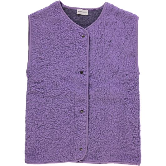 VESTE SHEEP LAINE ADULTE Lavande