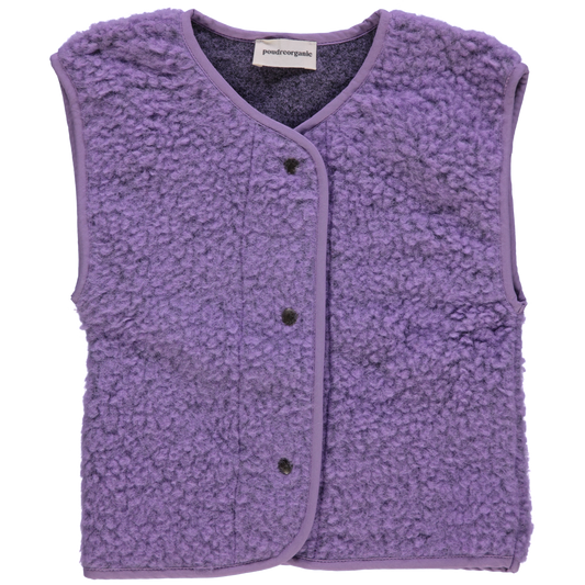 VESTE SHEEP LAINE Lavande