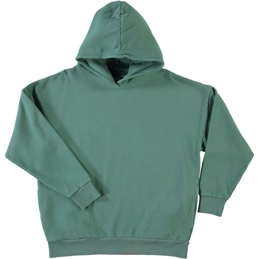 SWEATSHIRT SUETER Deep Grass Green