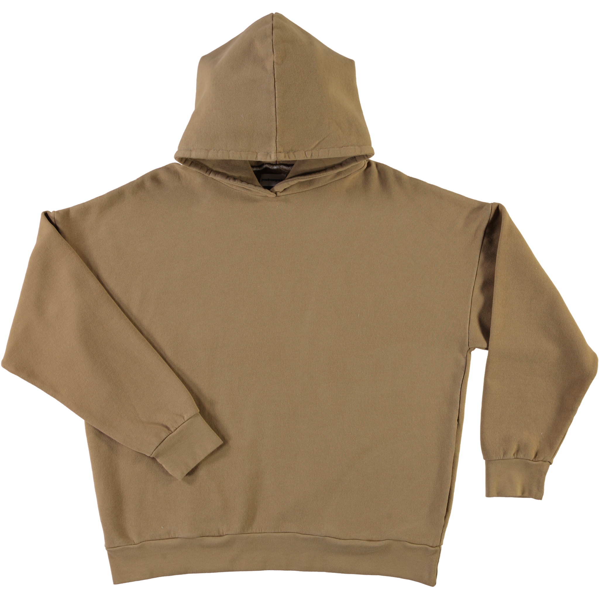 Sweatshirt homme Sueter en coton bio – Dull gold | Poudre Organic 1