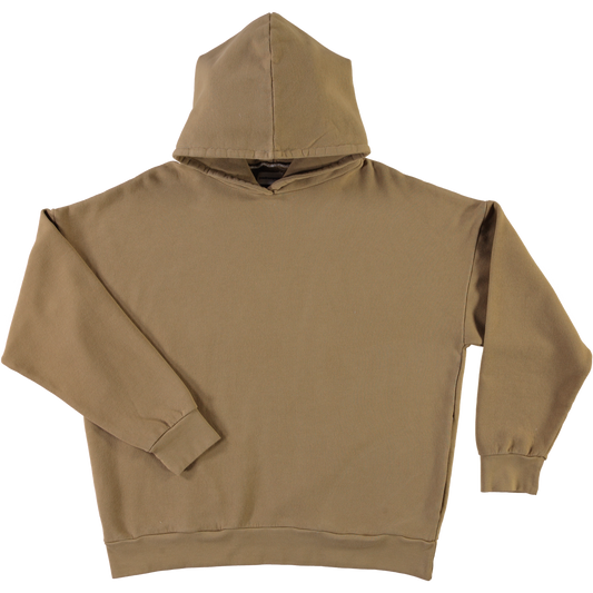 Sweatshirt homme Sueter en coton bio – Dull gold | Poudre Organic 1