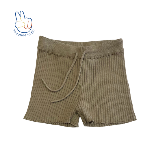 CHOU SHORT Sucre Brown