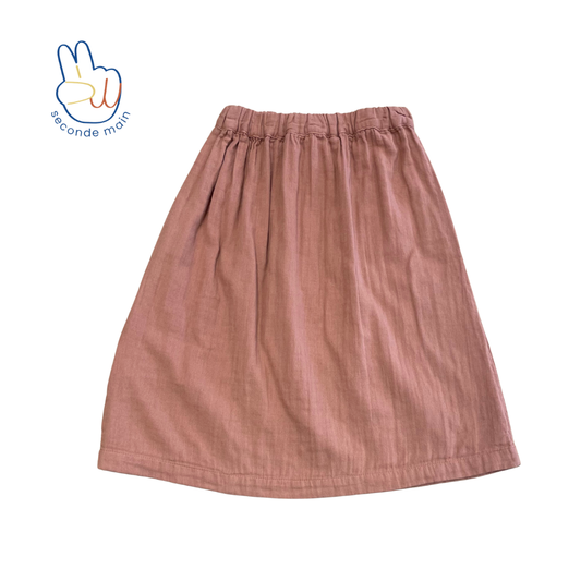 SKIRT Dark pink