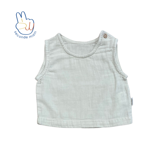 CEYLAN TANK TOP Almond milk