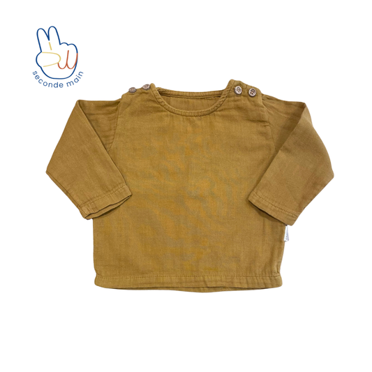 HOUBLON SHIRT Mustard