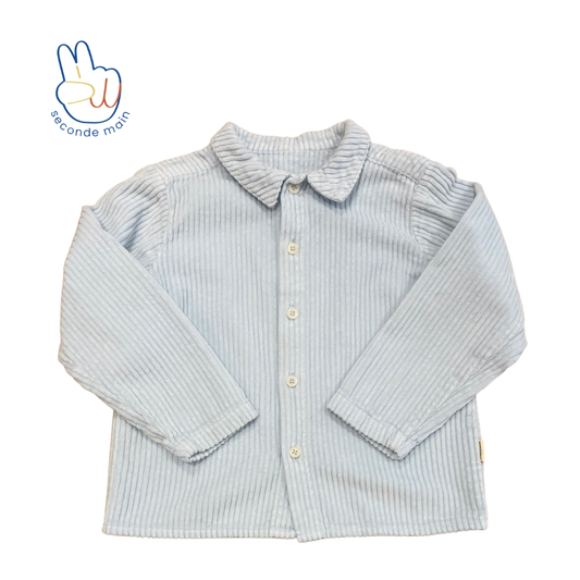 BELLADONE SHIRT Pastel blue