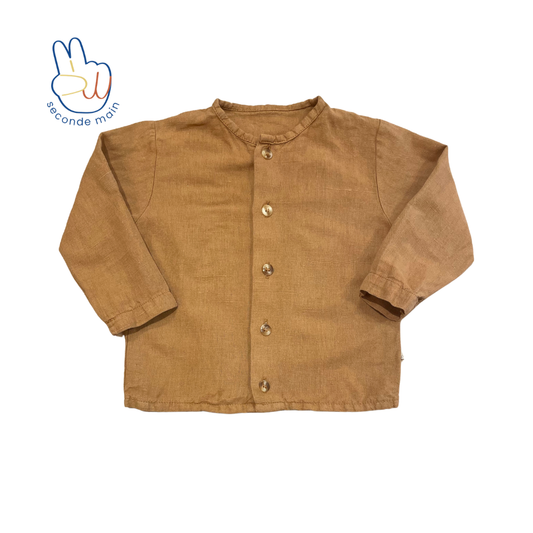 RONCE SHIRT Caramel